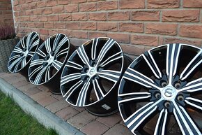 5x108 R18 Hlinikove disky Original Volvo XC60 / V60 - 2