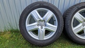 Zimná sada Audi A6 C7 Allroad, 5x112 R18 + pneu 235/55 R18 - 2