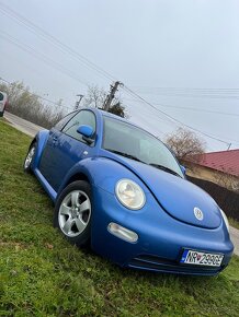 VW New beetle 2.0i - 2