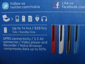 NOKIA  112 dual sim - 2