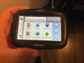 Garmin zumo 390LM     (aj bez príslušenstva - čítaj text) - 2