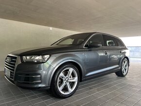 predám audi q7 2017 - 2