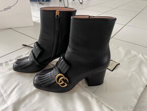 Gucci kozene cizmy damske - 2