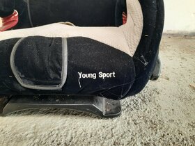 Predám autosedačku RECARO  Young Sport 9 - 18 kg - 2