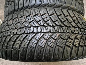 225/50 r17 zimné 2 ks KUMHO dezén 9,3 mm - 2