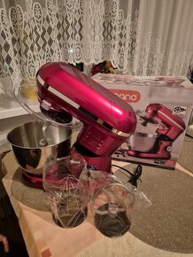 Delimano kitchen robot pro (red) - 2