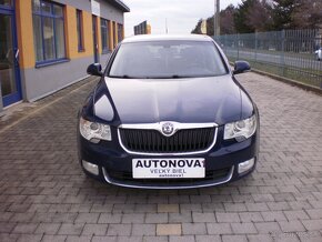 Škoda SUPERB 2,0 TDI 125kW DSG6 r. 2009 - 2