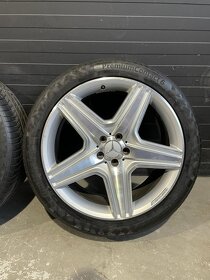 Mercedes Disky + pneumatiky 265/40R21 - 2