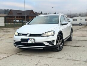 VW Golf Alltrack 2,0tdi - 2