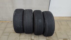 Zimne pneu continental 205/55 R17 - 2