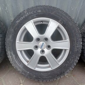 Hlinikove disky 5x114.3 s pneu - 2