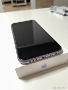 Na predaj: iPhone 11, 128 GB, fialová - 2