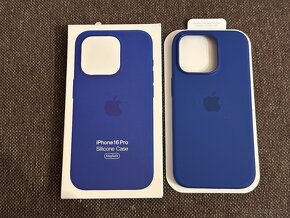 iPhone 16 Pro Silicone Case Ultramarine - 2