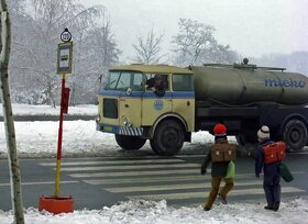 Škoda 706 nerezová cisterna - 2