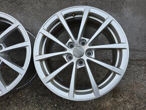 Alu disky audi 5x112 R17 Et30 7.5J Škoda Seat  Volkswagen - 2