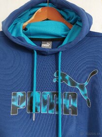 Mikina s kapucnou,zn.Puma,.M,, - 2