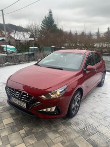 Hyundai i30 r.2022 1,5 benzín (REZERVOVANÉ) - 2