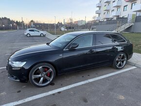 Audi A6 C7 Avant S-line - 2