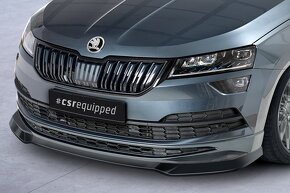 Predni podspoiler skoda karoq sportline - 2