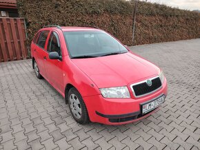 Škoda Fabia 1.4i - 2