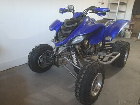 Yamaha raptor 660 - 2