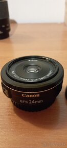 Objektívy Canon EF EFS - 2