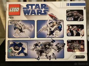 ⭐ LEGO STAR WARS: Droid Gunship (7678) - 2