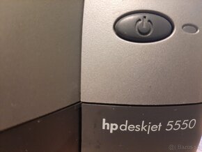 Tlačiareň hp deskjet 5550 - 2