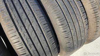 letne pneumatiky Continental 215/55 R17 V, 4ks - 2