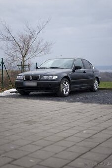 BMW E46 320d sedan 110kw facelift (2004) street drift - 2