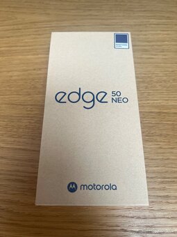 Predám MOTO EDGE 50 NEO, NEROZBALENÝ, TOP, ZARUKA - 2