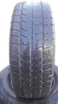 Predám 2 jazdené zimné pneumatiky Matador Nordica 225/70 R15 - 2