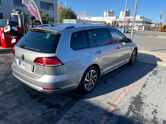 VW Golf 7,5 TDI DSG Webasto r.v 2019 - 2