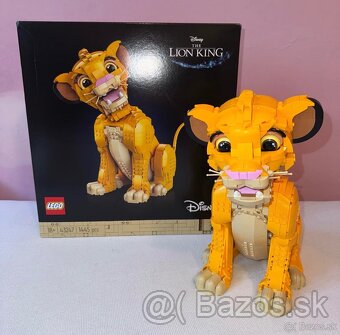 LEGO 43247 Mladý Simba z Levieho kráľa - 2