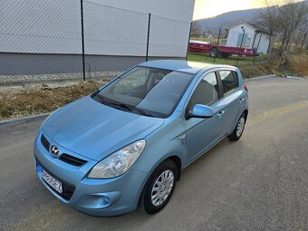 Hyundai I20 2010,1.4benzin,160xxxkm Automat,kúpené na Sloven - 2