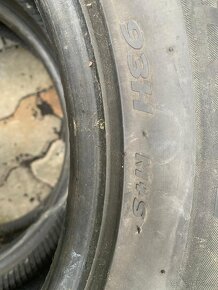 Predám 2 ks celoročne pneumatiky 215/55 R16 - 2