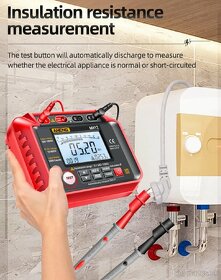 Mega ohmeter - 2