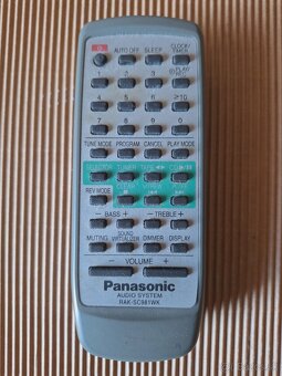 Panasonic SA PM 25 - 2