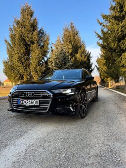 Audi A6 45 3.0 Quattro MHEVSport Black Edition(2019) - 2