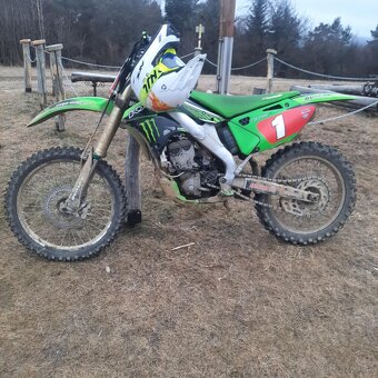 Predám Kawasaki kxf 250 rok 2009 - 2