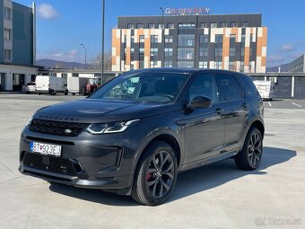 Land Rover Discovery Sport D200 R-Dynamic 4x4 (2022) - 2