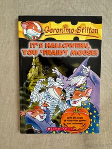 Geronimo Stilton sada kníh v AJ - 2