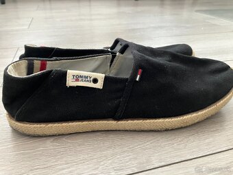 Tommy Hilfiger espadrilky - veľkosť 42 - 2