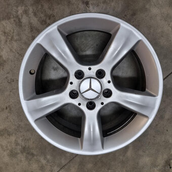 Dvojrozmer Mercedes disky 5x112 R16 ET31/ET32 - 2