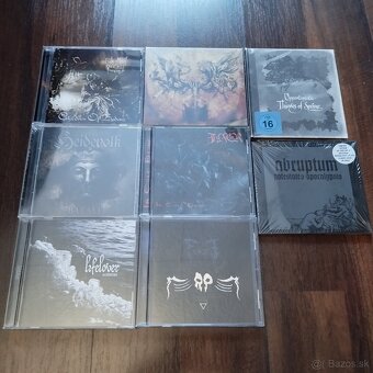 Metal LPs CDs DVDs VHS - 2