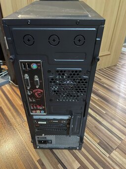 Predám PC Ryzen 5 - 2