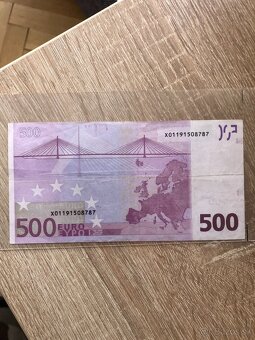 500 €  - bankovka - 2