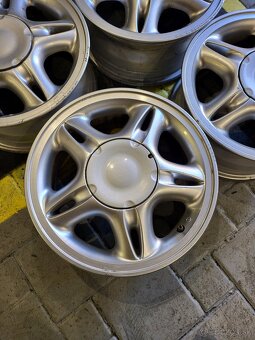 4X100 R14 Renault alu disky Skoa-Vw-Hyundai-kia.... - 2