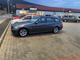 Bmw 318d e91 - 2