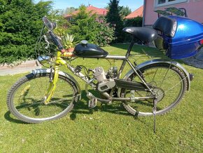 Bicykel s benzínovým pohonom - 2